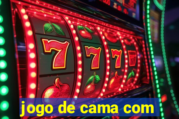 jogo de cama com